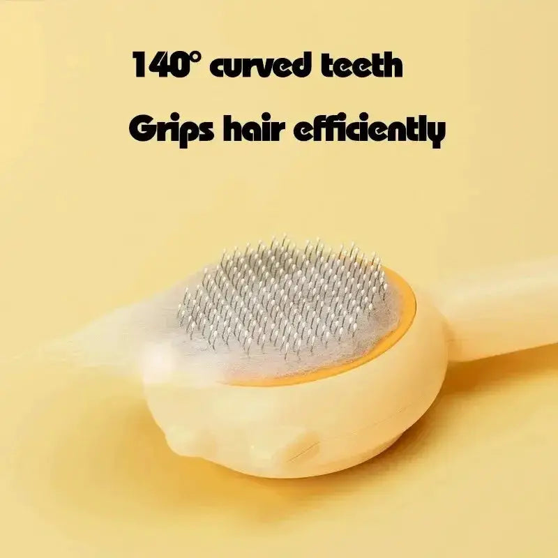 One Key Hair Removal Pet Comb For Cats And Dogs Grooming Pro