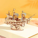 Robotime 3D Boat Puzzle for Kids Skills
