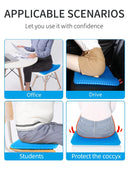 Gel Seat Cushion Summer Breathable Honeycomb Design For Pressure Relief Back Tailbone Pain Home Office Wheelchair Chair Cars