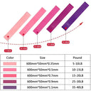 WOSWEIR Versatile Elastic Resistance Bands For Home Workouts