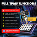 Autel MaxiPRO MP900TS OBD2 Scanner TPMS Diagnostic Tool ECU Coding, Active Test, 40+ Services, CAN FD&DOIP Upgraded of MK808S-TS