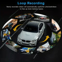 Bcuoz Dual Lens Dashcam Front