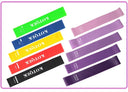 Versatile 5 Level Resistance Bands For Home Workouts Set