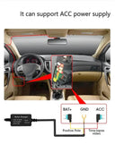 Safer Driving Car Dash Cam With Front And Rear Cam