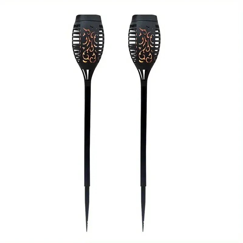 Warm Glow Solar Torch Light for Walkways — product view 13