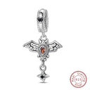 Halloween Charm Sterling Silver Luminous