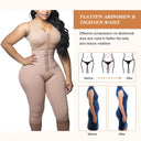 High Compression Fajas Bodysuit with Tummy Control