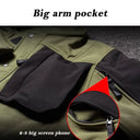 Windproof Biker Suit for Men Outerwear