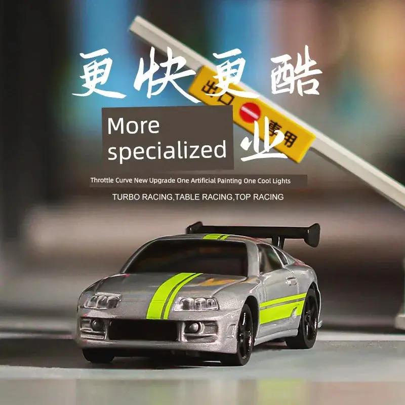Turbo Racing 1to76 Miniature RC Drift Car For Enthusiasts
