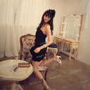 Elegant Black Tube Top Dress for Special Events