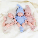 Silicone Reborn Doll 20cm Lifelike Baby Toy For Girls