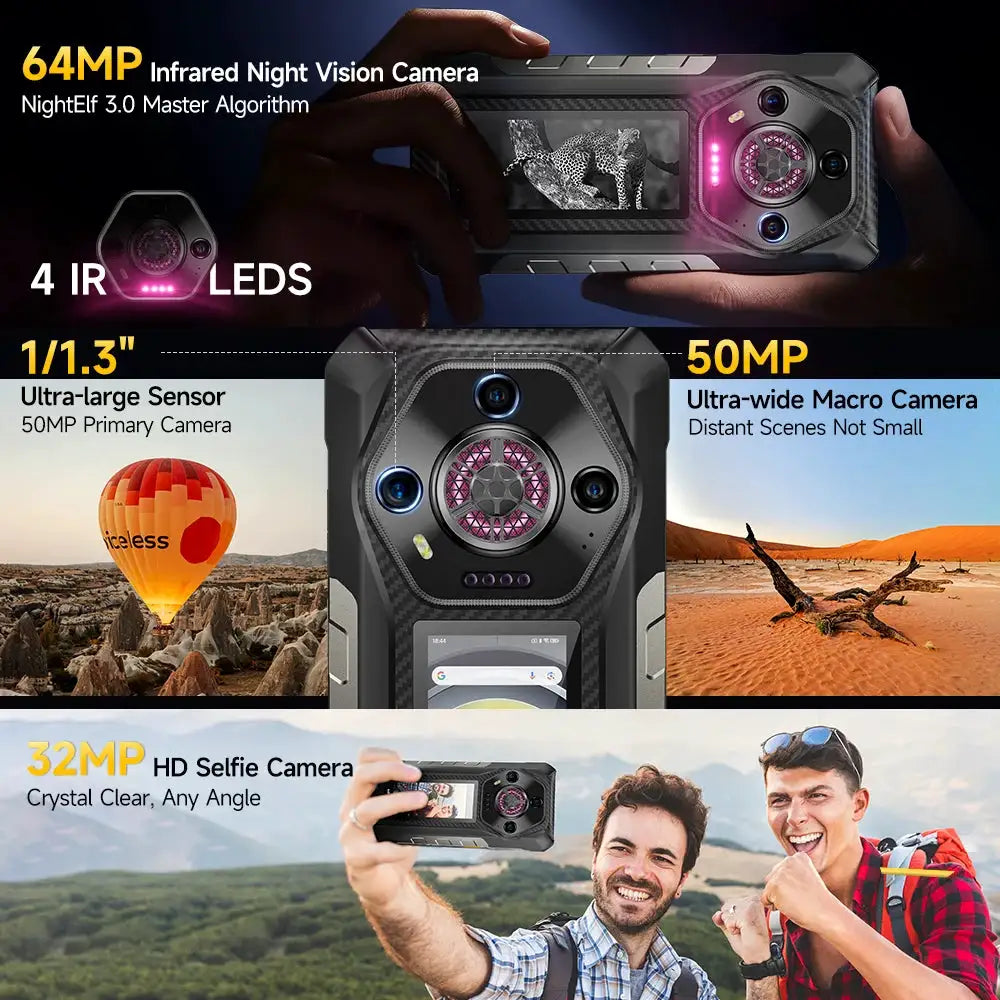 Rugged Smartphone For Outdoor Use — product view 3