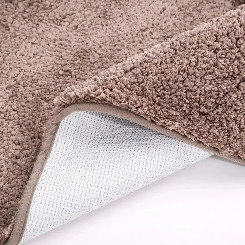 Soft Plush Thick Floor Mat Non Slip Rug Carpet For Home Use