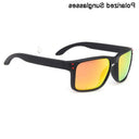 Unisex Polarized Vintage Square Sunglasses Classic UV400 Shades