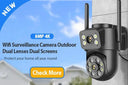 Energy-Saving Outdoor Camera for Home