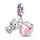 Sterling Silver Charm Bead Charms
