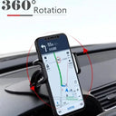 Universal Car Phone Holder - 360 Rotating Grip