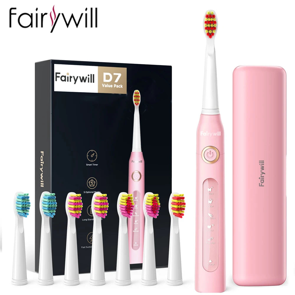 Fairywill Electric Toothbrush for Cleaning