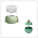 Flexible Silicone Christmas Bauble Mold