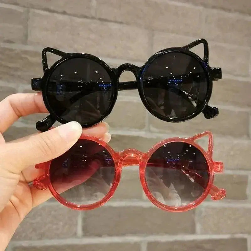 Cartoon Animal Ears Sunglasses For Kids UV Protection