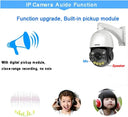 Auto Tracking 8MP 4K PTZ Security Camera