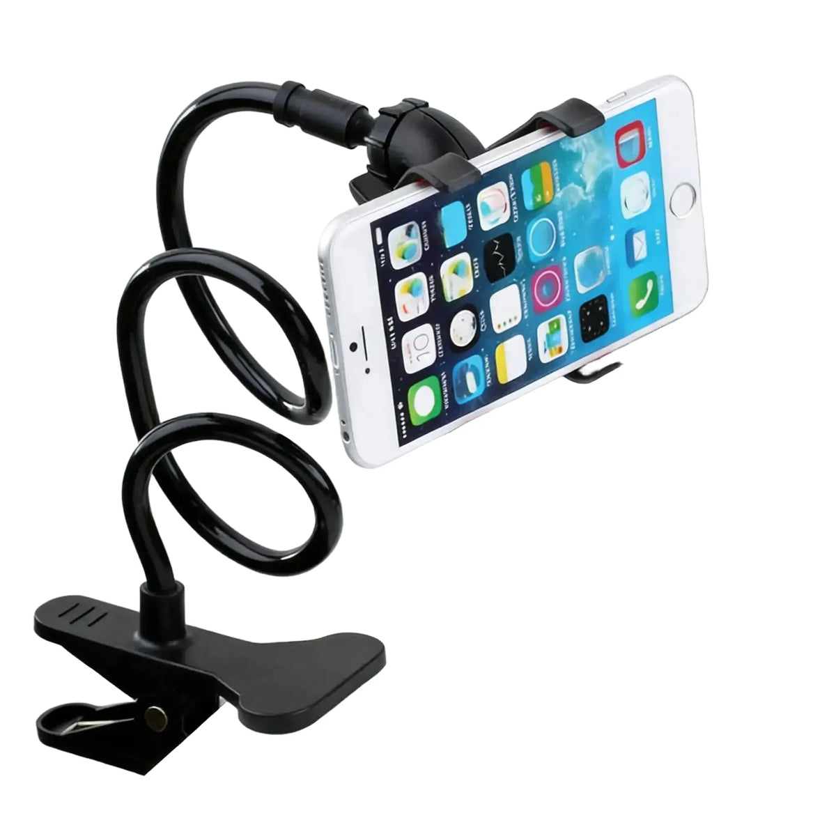 Flexible Gooseneck Phone Stand - Rotation — product view 1