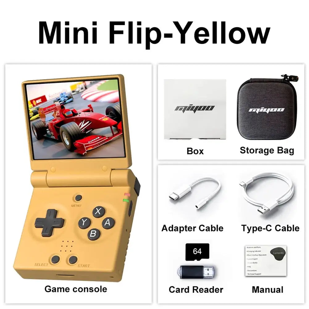 MIYOO Mini Flip Retro Game Console — product view 10