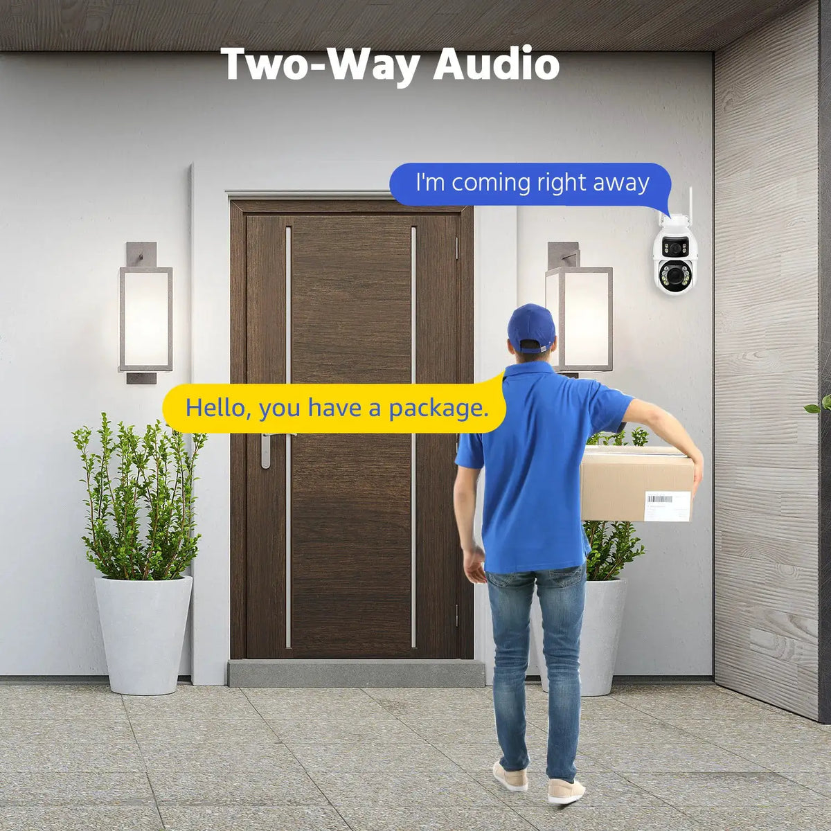 Annke Dual Lens Wifi Ptz Security Camera