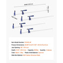 Inch Heavy Parallel Bar Clamps Pcs