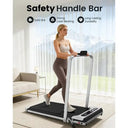 Portable Desk Treadmill With Remote For Low Impact Productivity