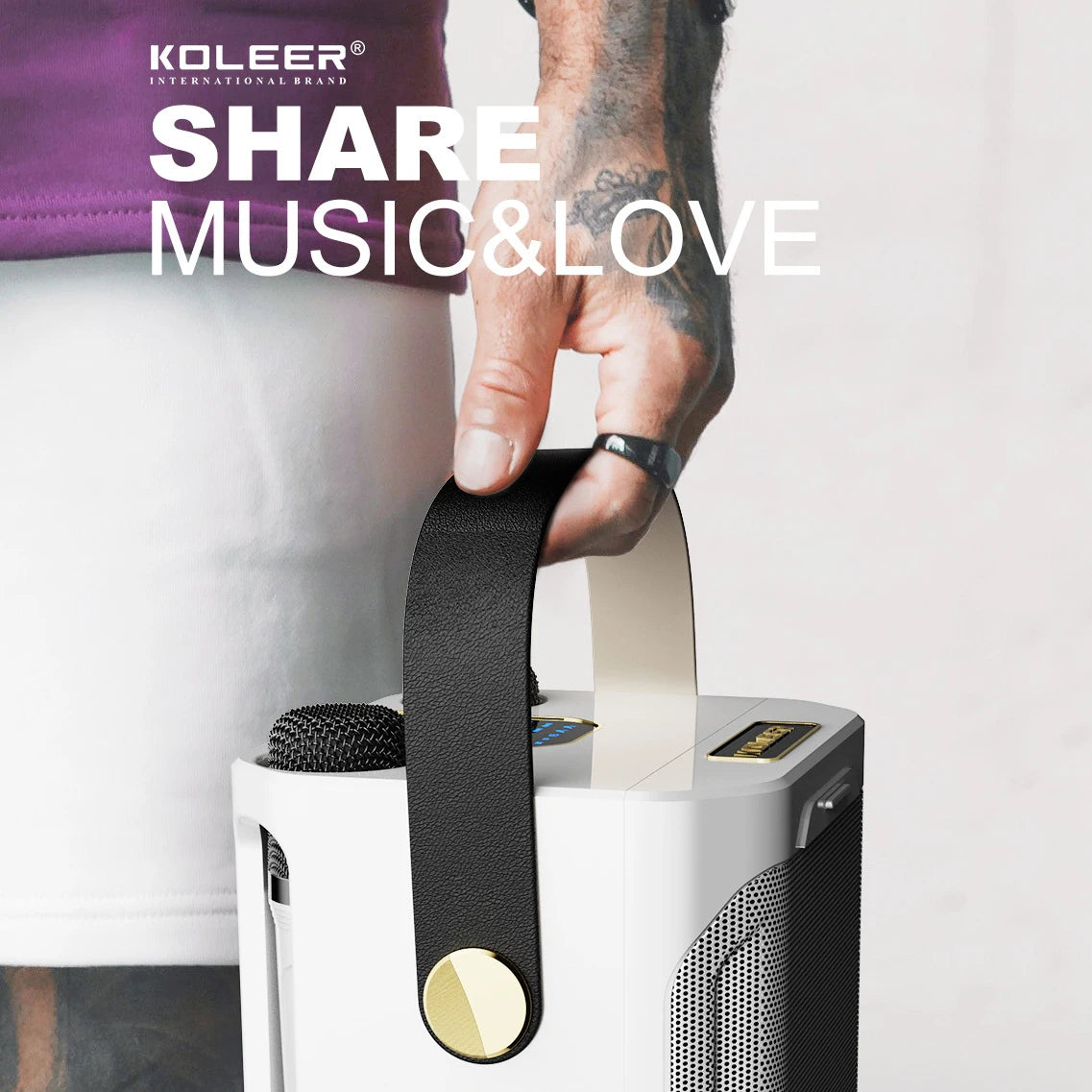 Karaoke Speaker for Party Fun
