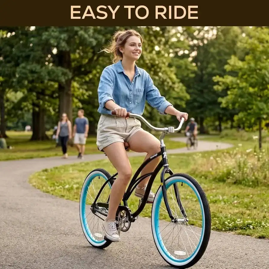 Classic Retro Beach Cruiser Bike — product image 3