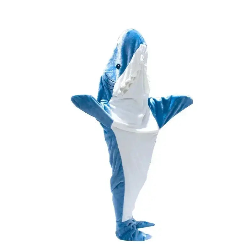 Shark Blanket Hoodie Wearable Blanket For Adults And Kids
