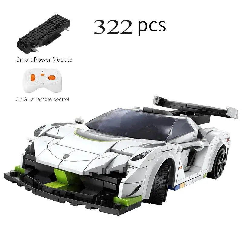 Stem Rc City Car Block Set - Kids Toys — product view 8