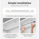 Motion Sensor Night Light - Wireless Cabinet Lamp