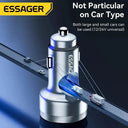 Rapid PD Car Charger for Travel Comfort