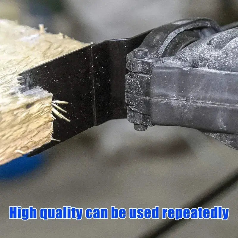 Bi Metal Oscillating Saw Blades Set For 100 Tools Kit