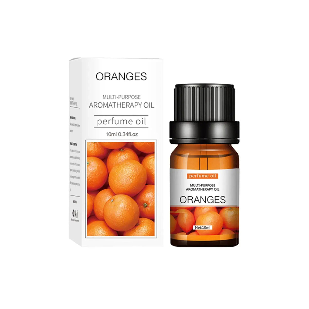 Aromatic Flower Fruit Essential Oil for Stress Relief — product view 17