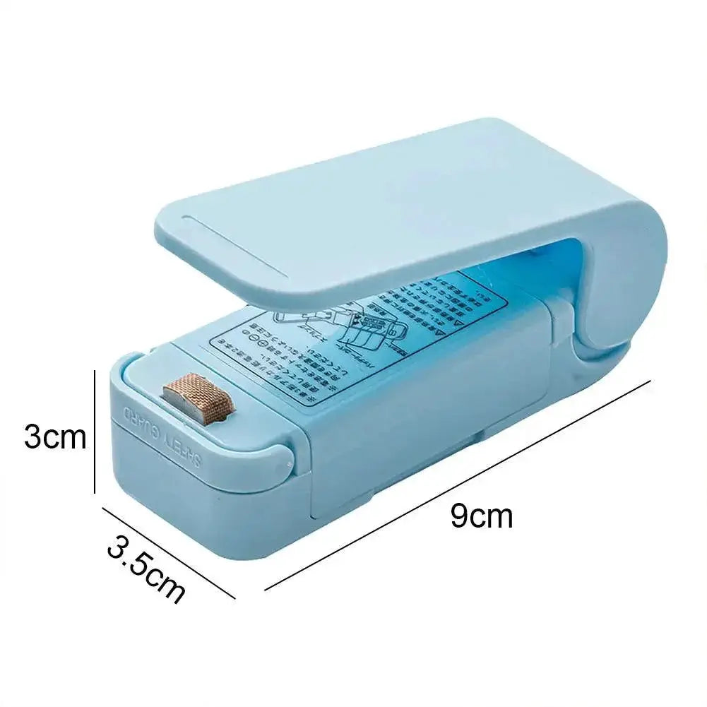 Food Bag Sealer Hand Press Two Speed Adjustable Vacuum Seal