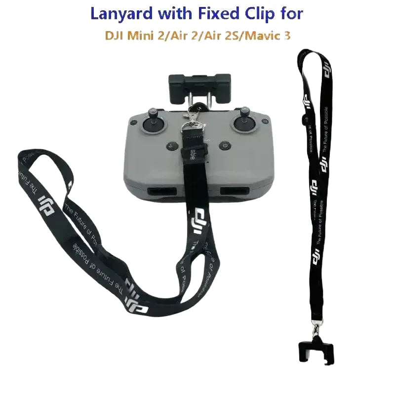 Secure Drone Lanyard for DJI Mini — For RC N1 OR N2