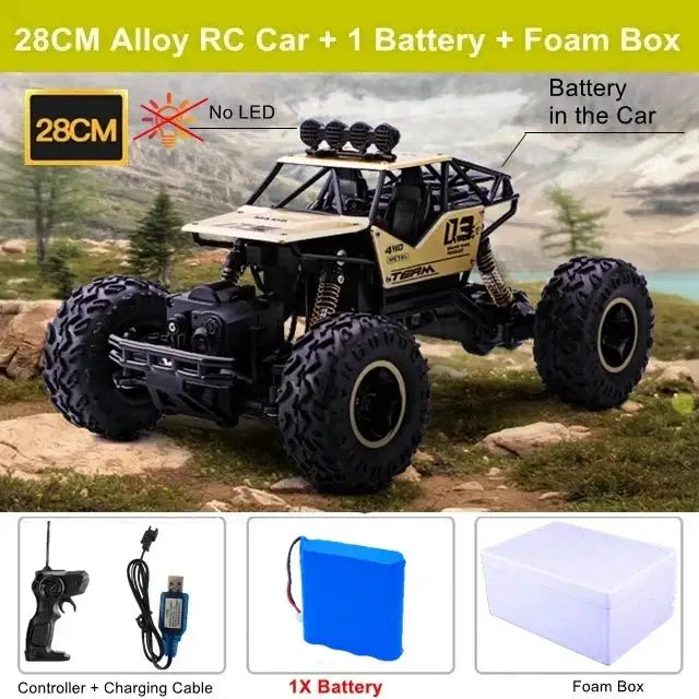 Oike RC Car - Off Road Rock Climbing Toy -  product image