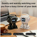 EMO Interactive AI Desktop Robot Multilingual Chat Companion For Professionals