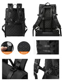 Roll Top Water Resistant Laptop Backpack