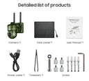 Outdoor PTZ Camera for Homes 4MP Clarity