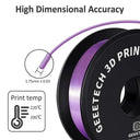 Geeetech Silk PLA Filament for Details