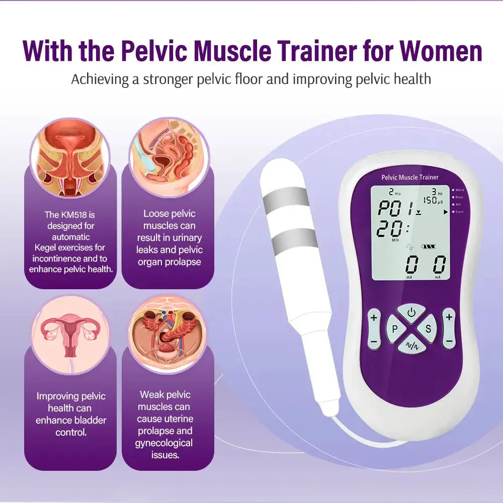 Kegel Exerciser Pelvic Floor Muscle Stimulator for Automatic — product view 5
