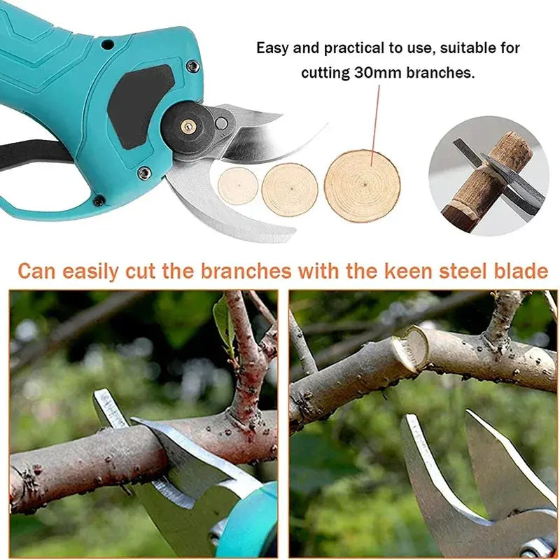 30mm SK5 Electric Pruning Shears Replacement Blades Garden