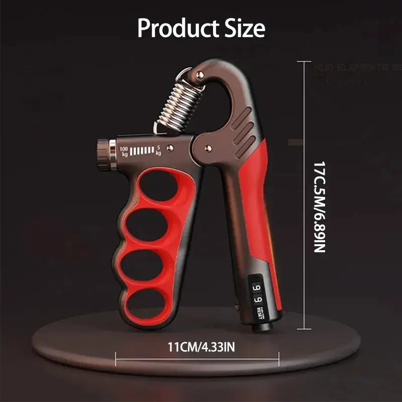 Adjustable Hand Grip Strengthener 5 to 100kg for Training