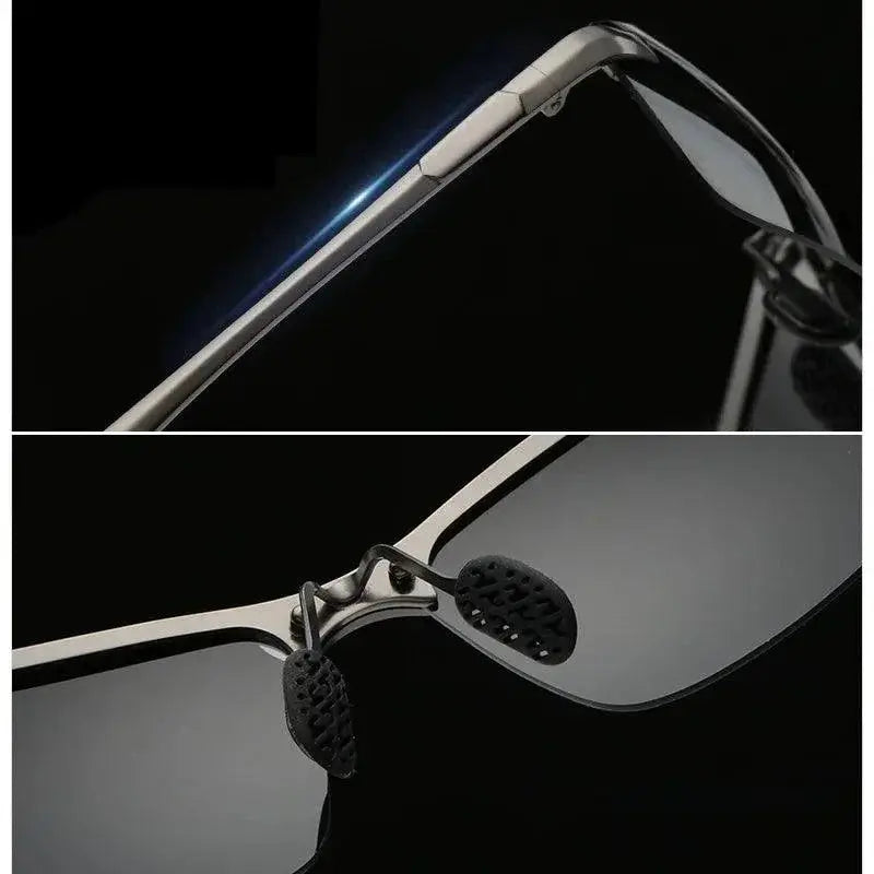 Men's Photochromic Polarized Driving Sunglasses Day Night