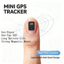 Mini Magnetic GPS Tracker, ‑Time Hidden Tracking Device, Long Standby KGPIG